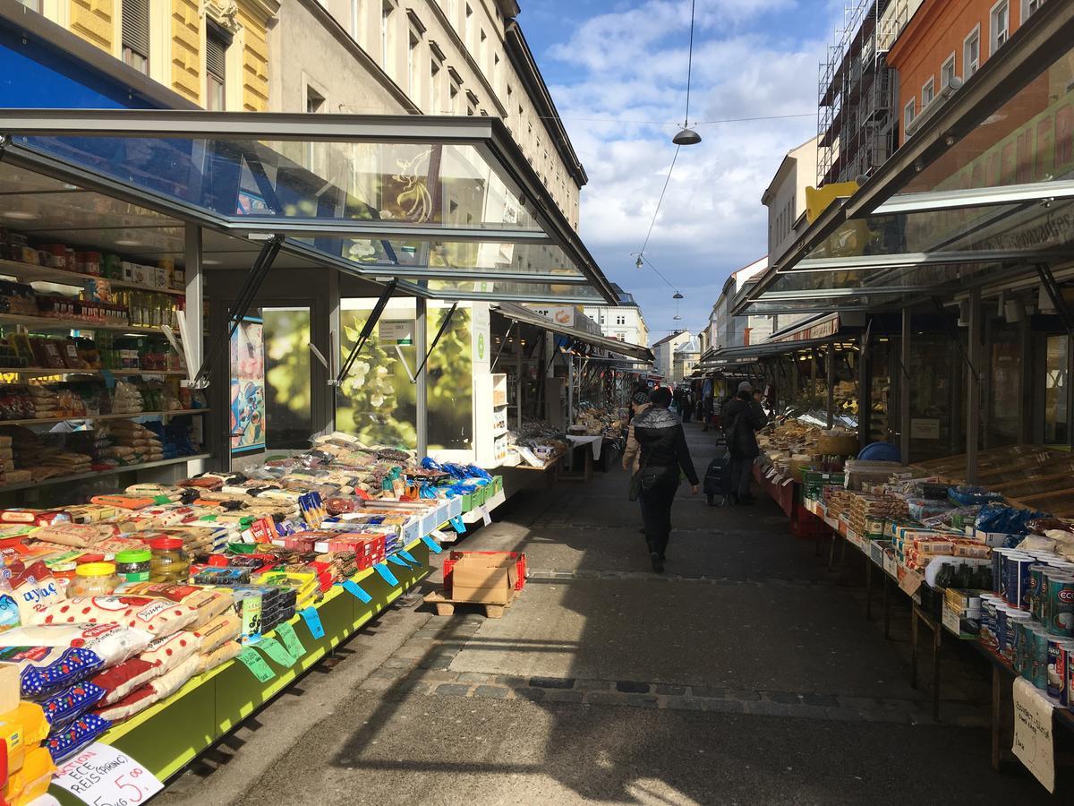Apartment Brunnenmarkt Bécs Kültér fotó